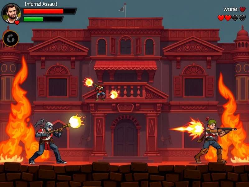 Indian gamers playing Infernal Assault