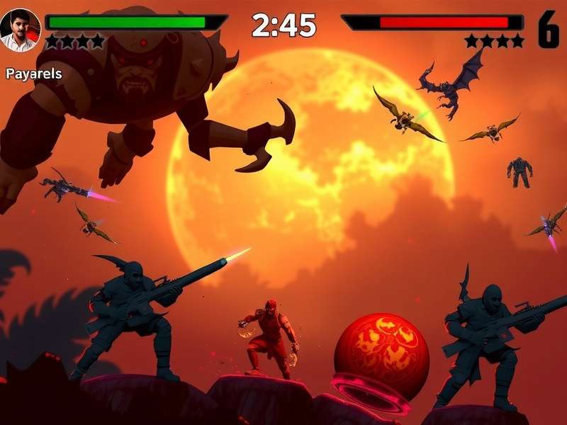 Infernal Assault Gameplay Screenshot